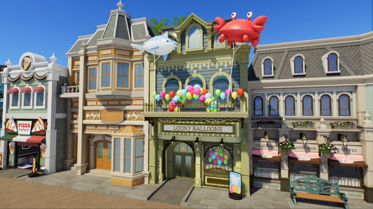Main Street Balloon Shop - Version 2.0