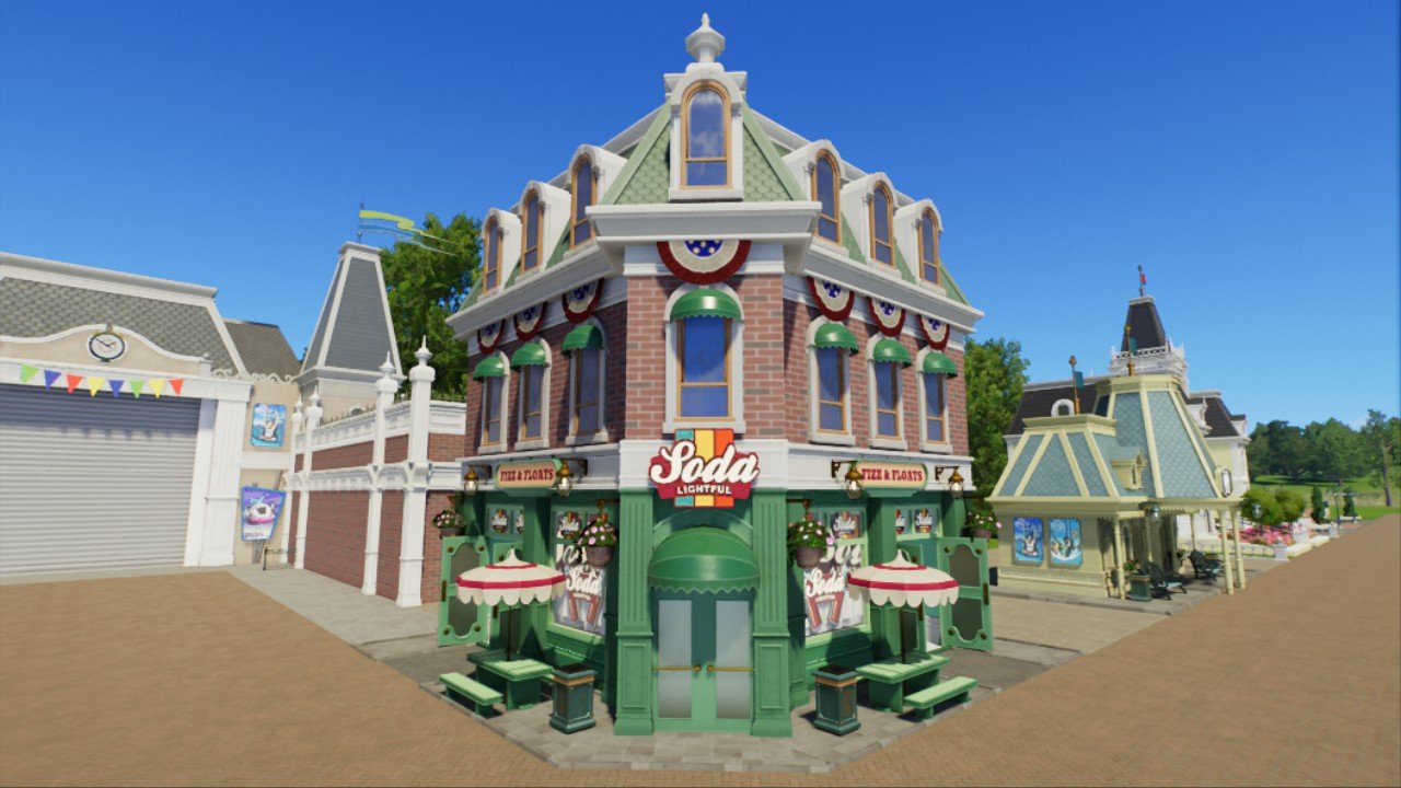 Main Street Soda Shop - Version 2.0