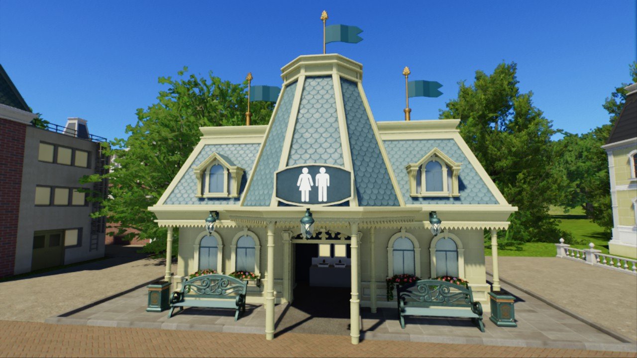 Main Street Toilet - Version 2.0