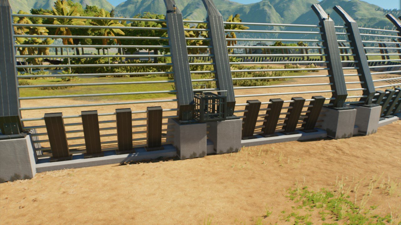 Toro Fence With Feeder