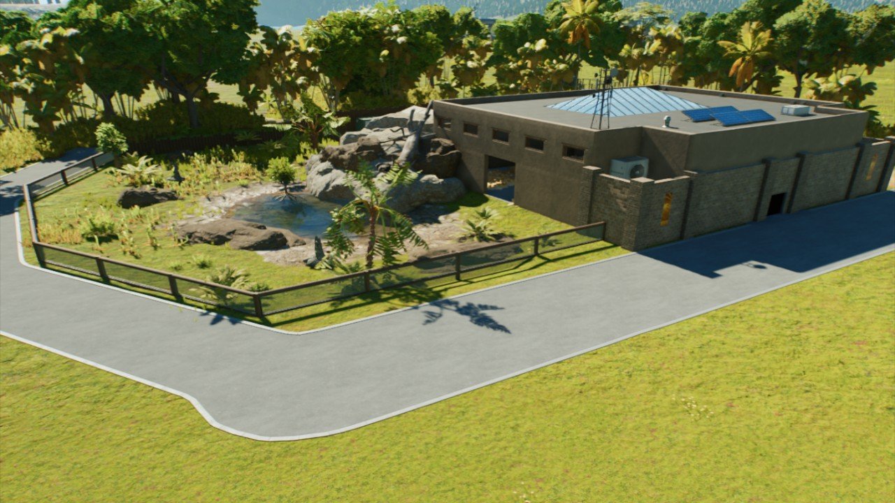 Small Paddock and Viewing Gallery