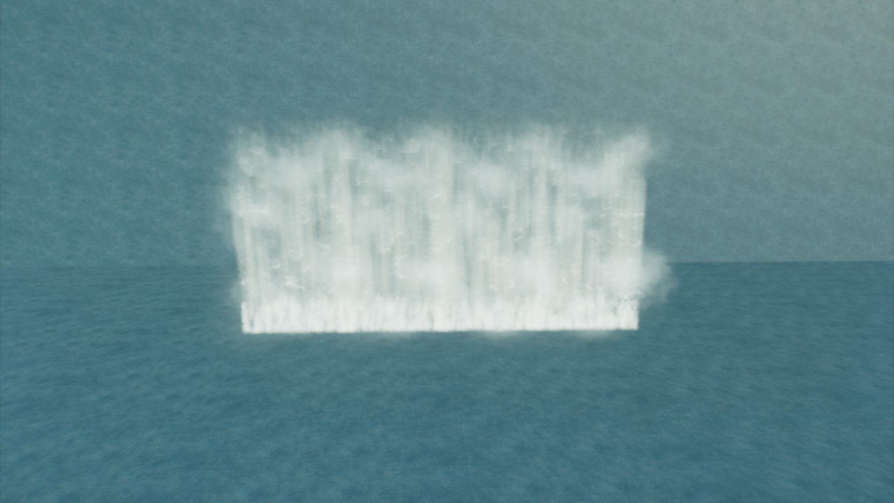 Paleon's Placable Waterfall