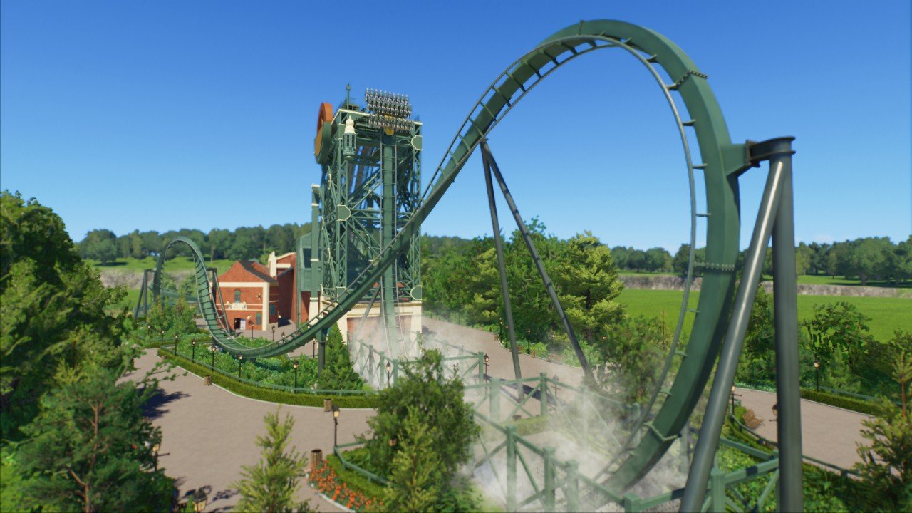 Baron 1898 Efteling No DLC