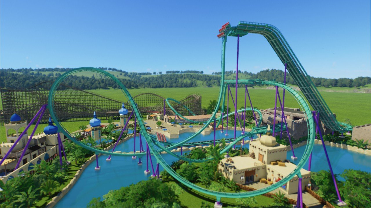 Flying Apsaras in Western Region Happy Valley Chengdu No DLC