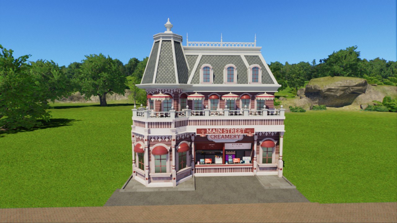 Main Street Creamery - Version 2.0