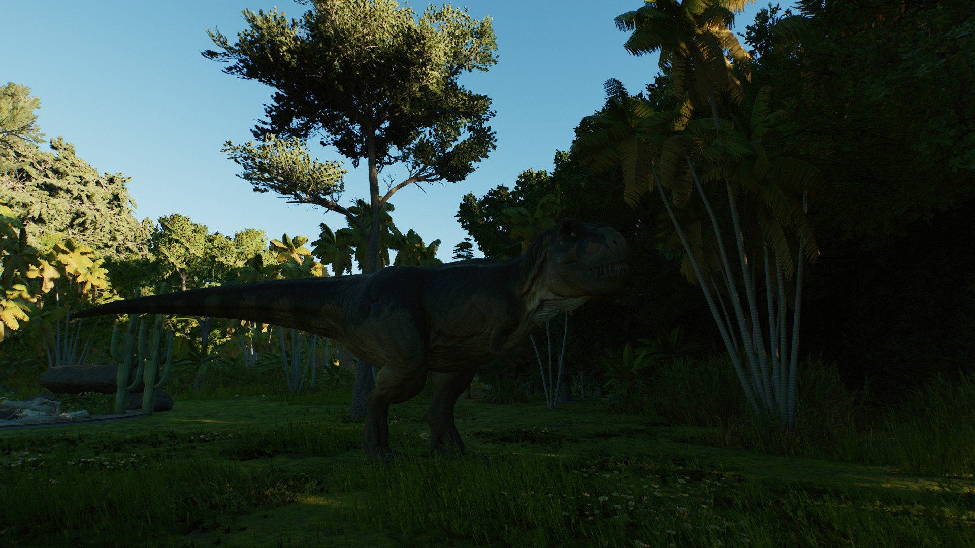 Trex Forest enclosure - Workshop - Jurassic World Evolution 3