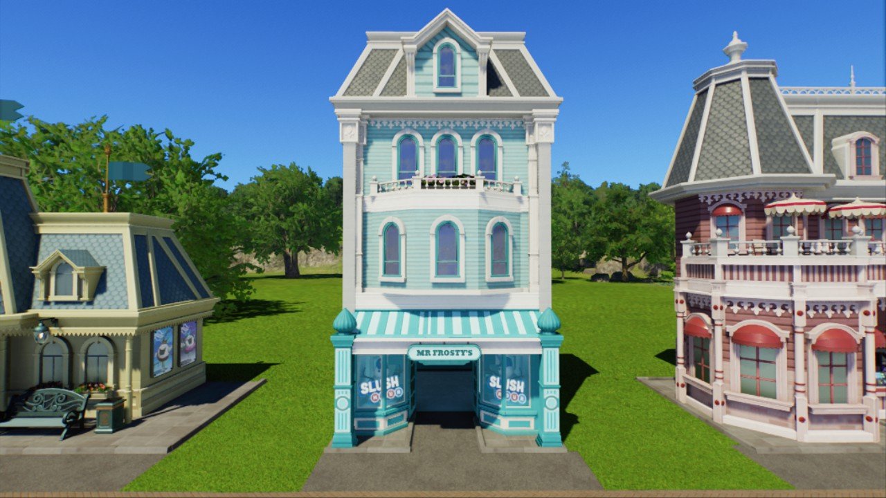 Main Street Slush Shop - Version 2.0