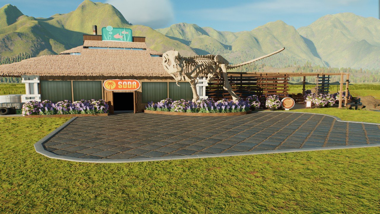 Soda restaurant
