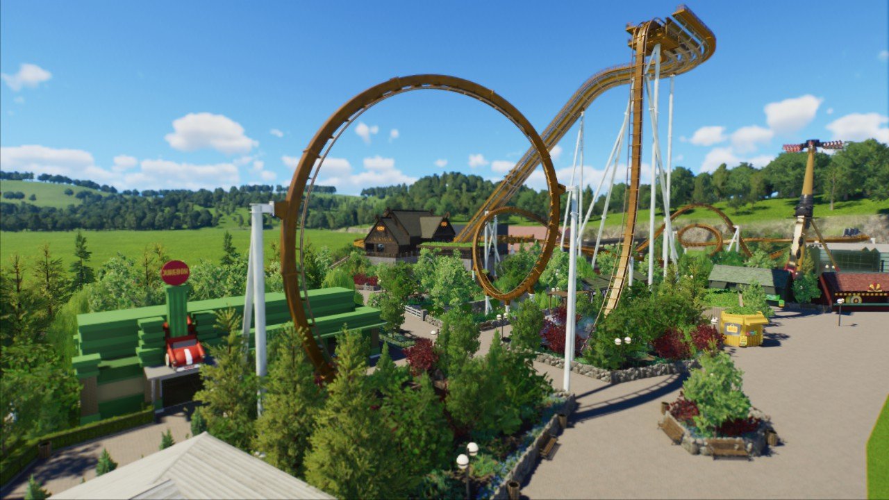 Valkyria Liseberg No DLC