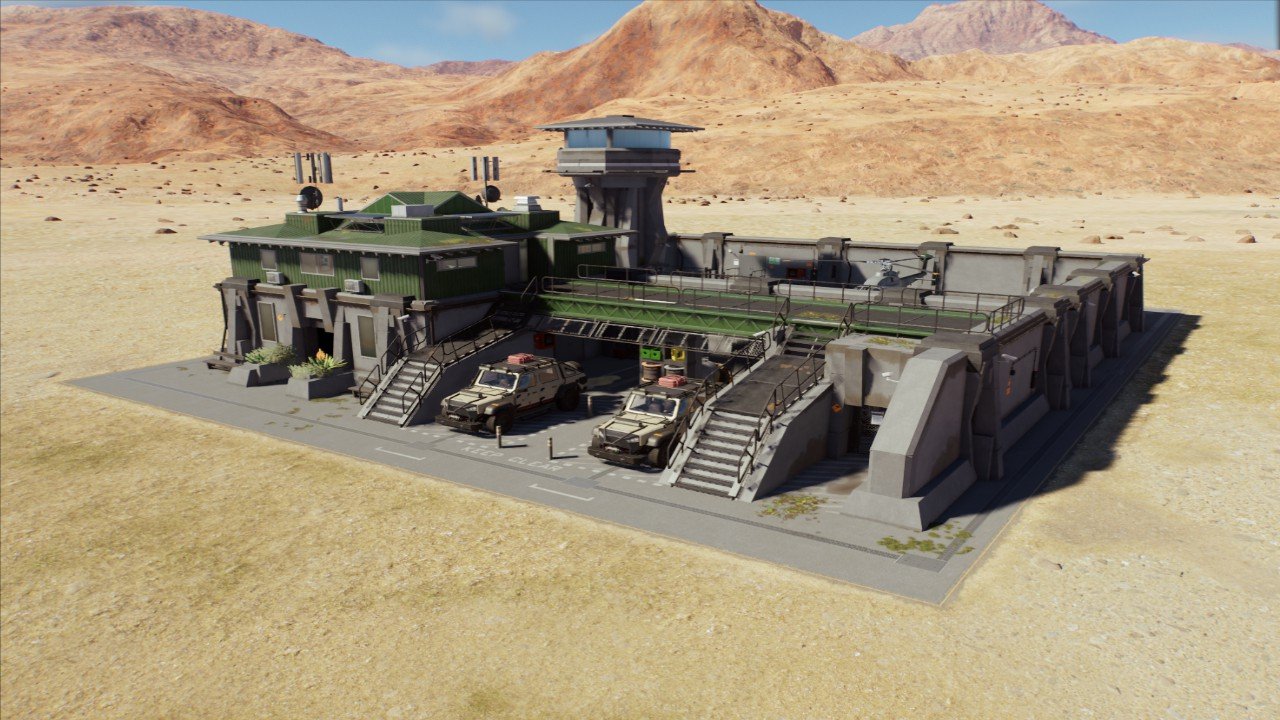 High Security Rangers Station