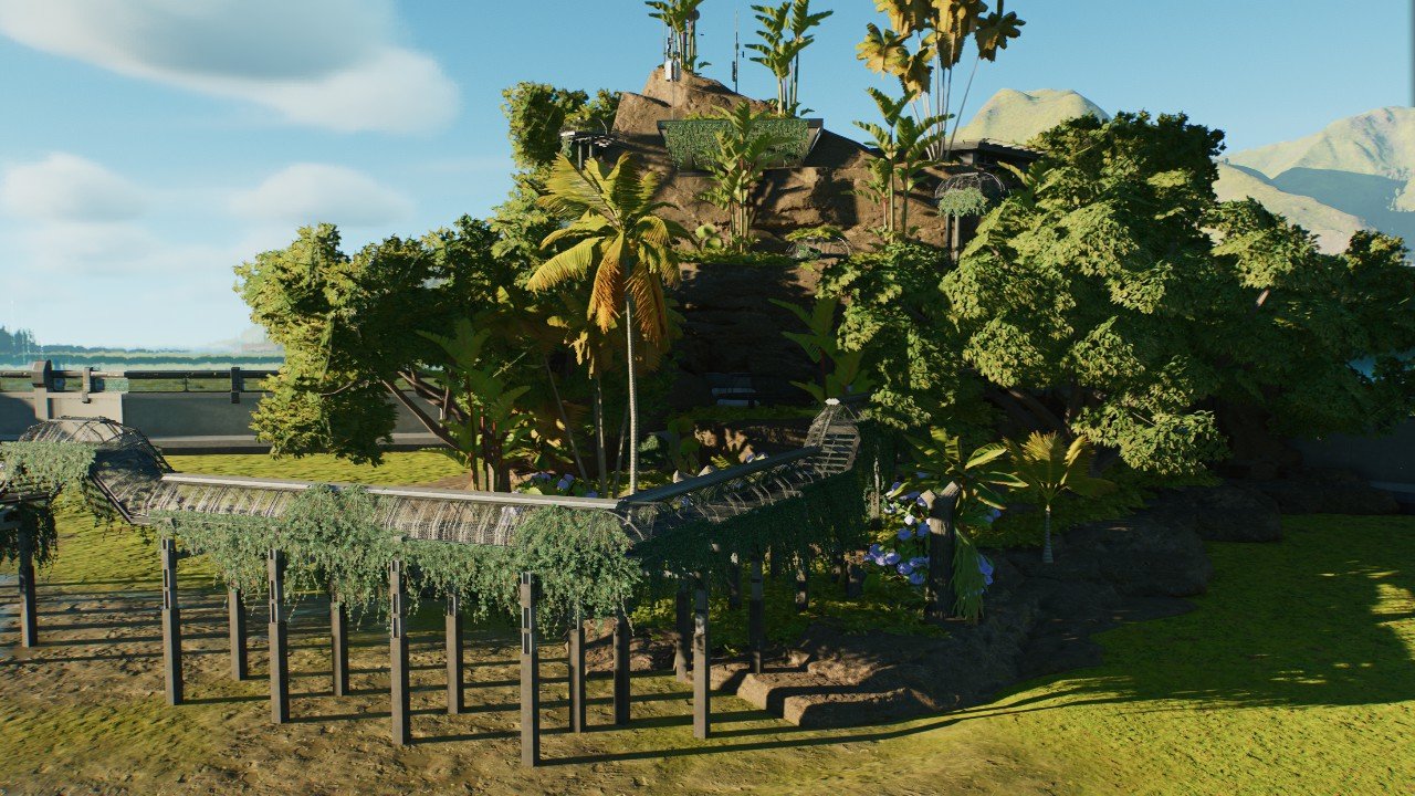 Abandon aviary lap