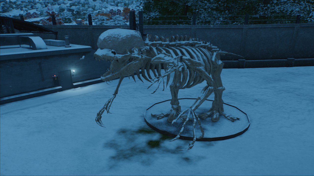 D-rex skeleton