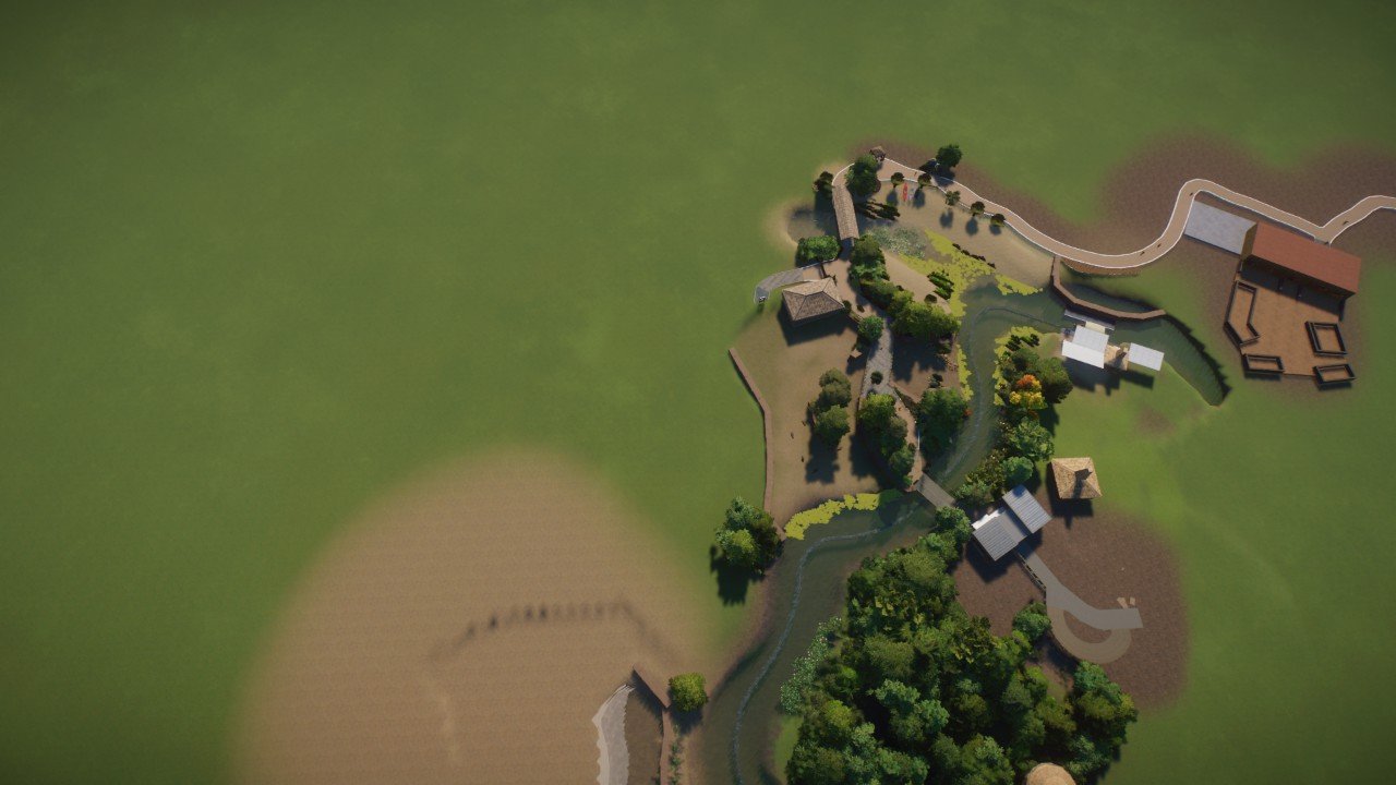 Chester zoo islands/pink zone