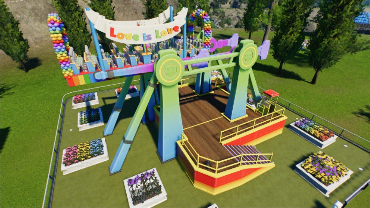 Pride Float Parallelogram