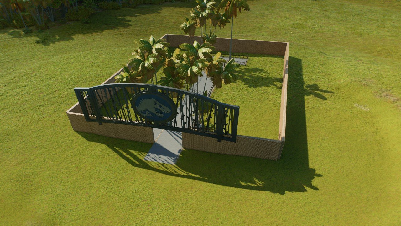 Baby dinosaur cage - Workshop - Jurassic World Evolution 3