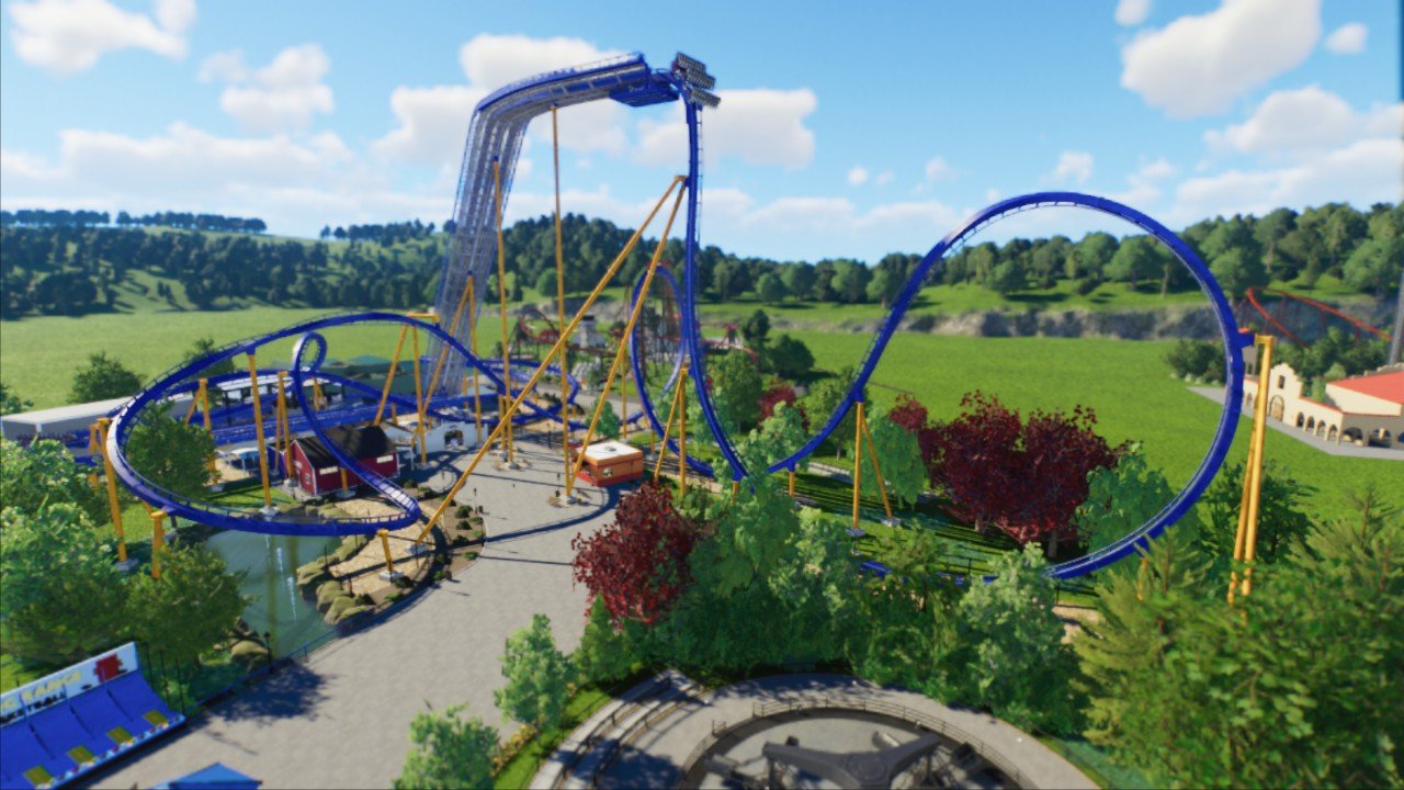 Wrath of Rakshasa Six Flags Great America No DLC