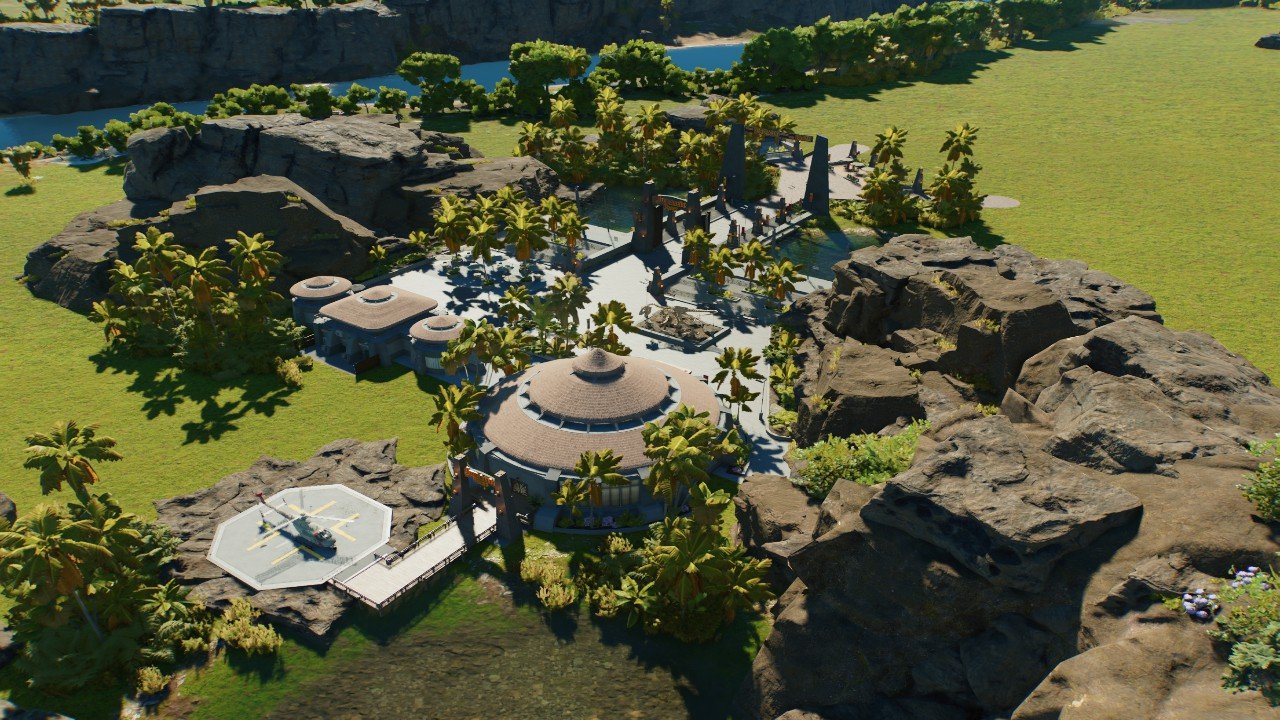 Jurassic Park Welcome Area