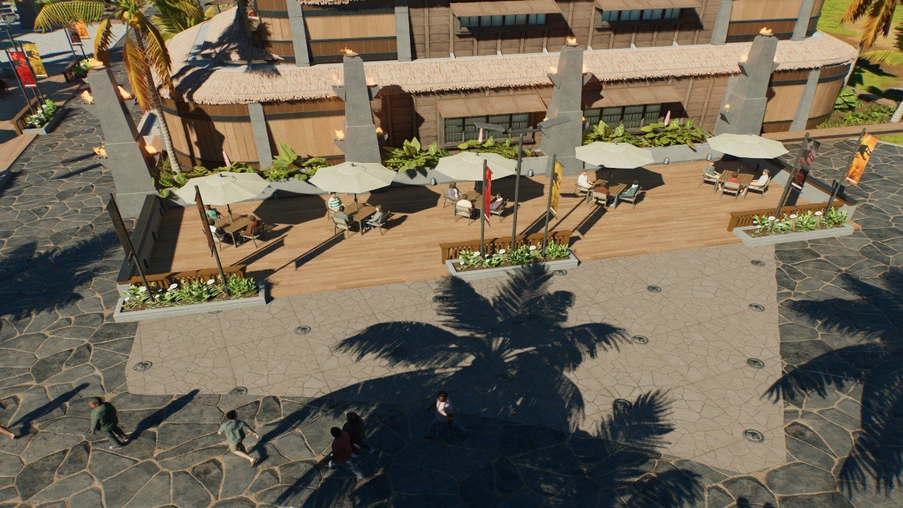 Small JP seating area