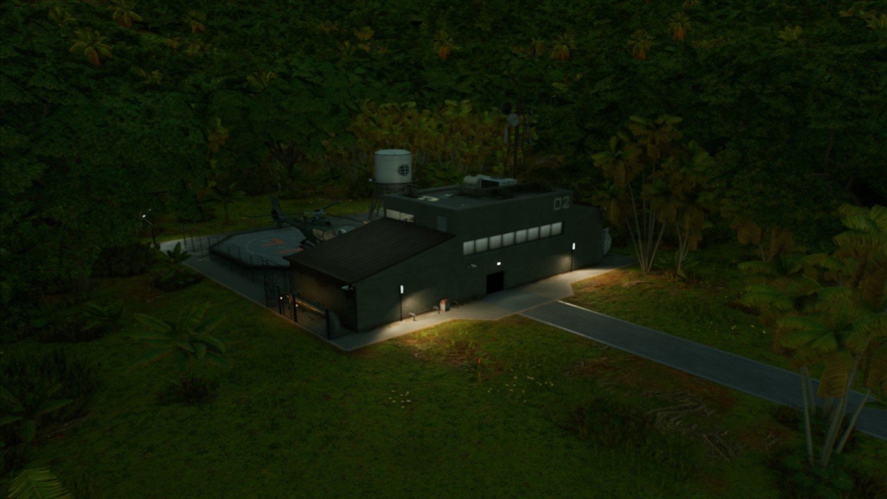 Rebirth style helipad arrival