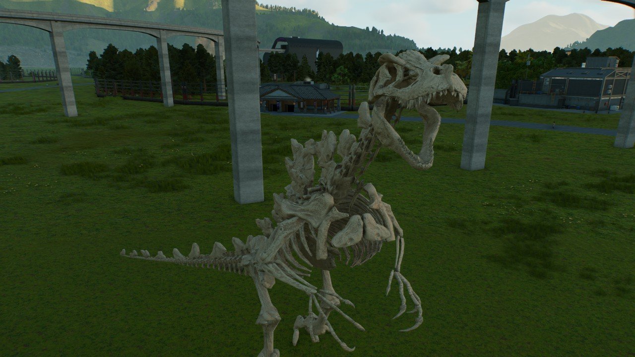 (read desc) Full Godzilla fossil