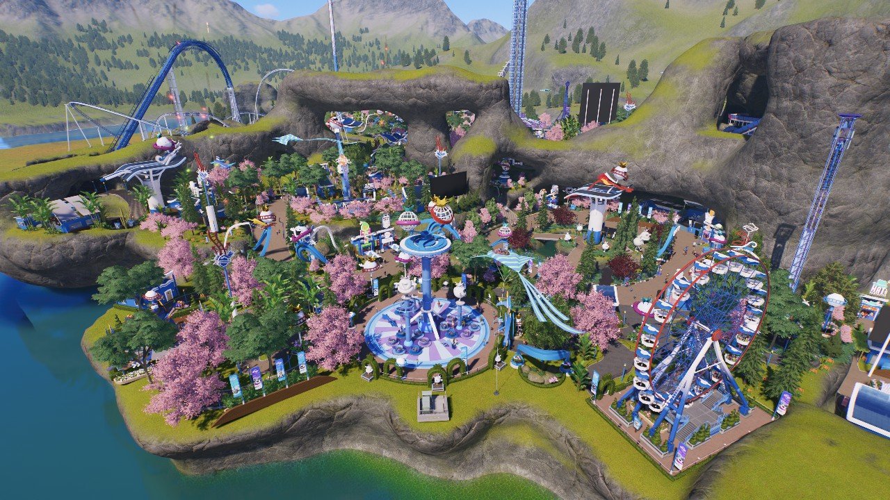 NessyVerse Theme Park 