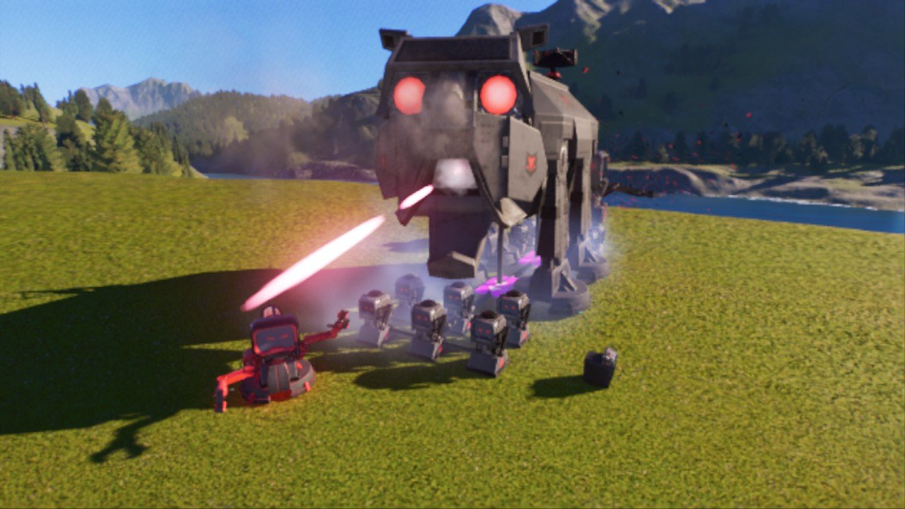 SiFi Robot parade float