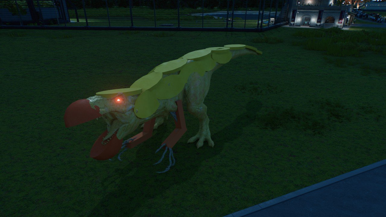 Duckasaurus (my hybrid oc)