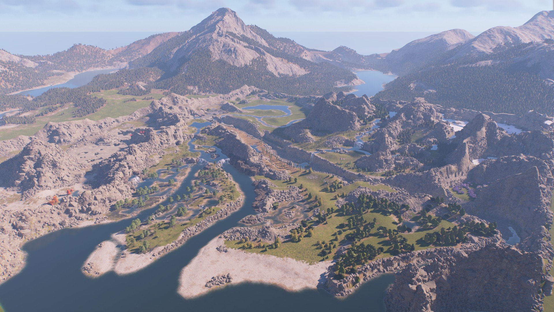 Alpine Environment