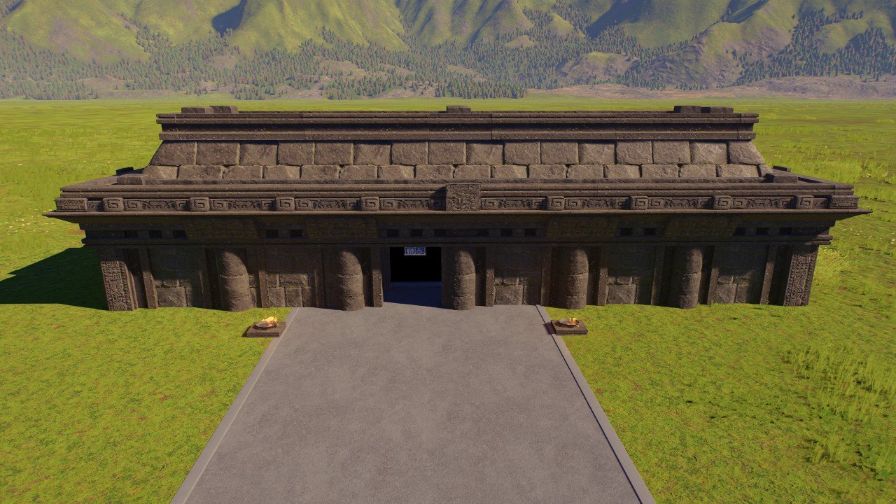 Temple bathroom