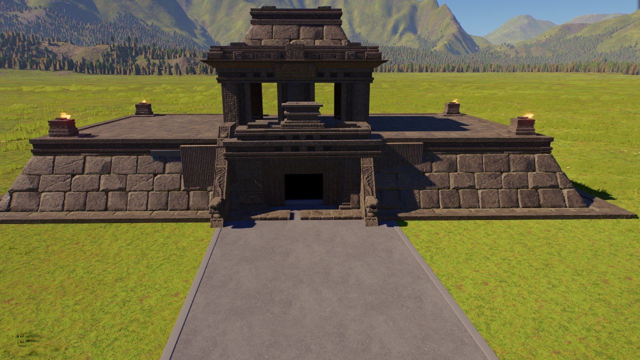 Temple emergency shelter