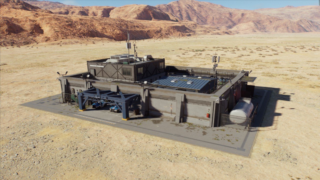 High Security Maintenance Facility
