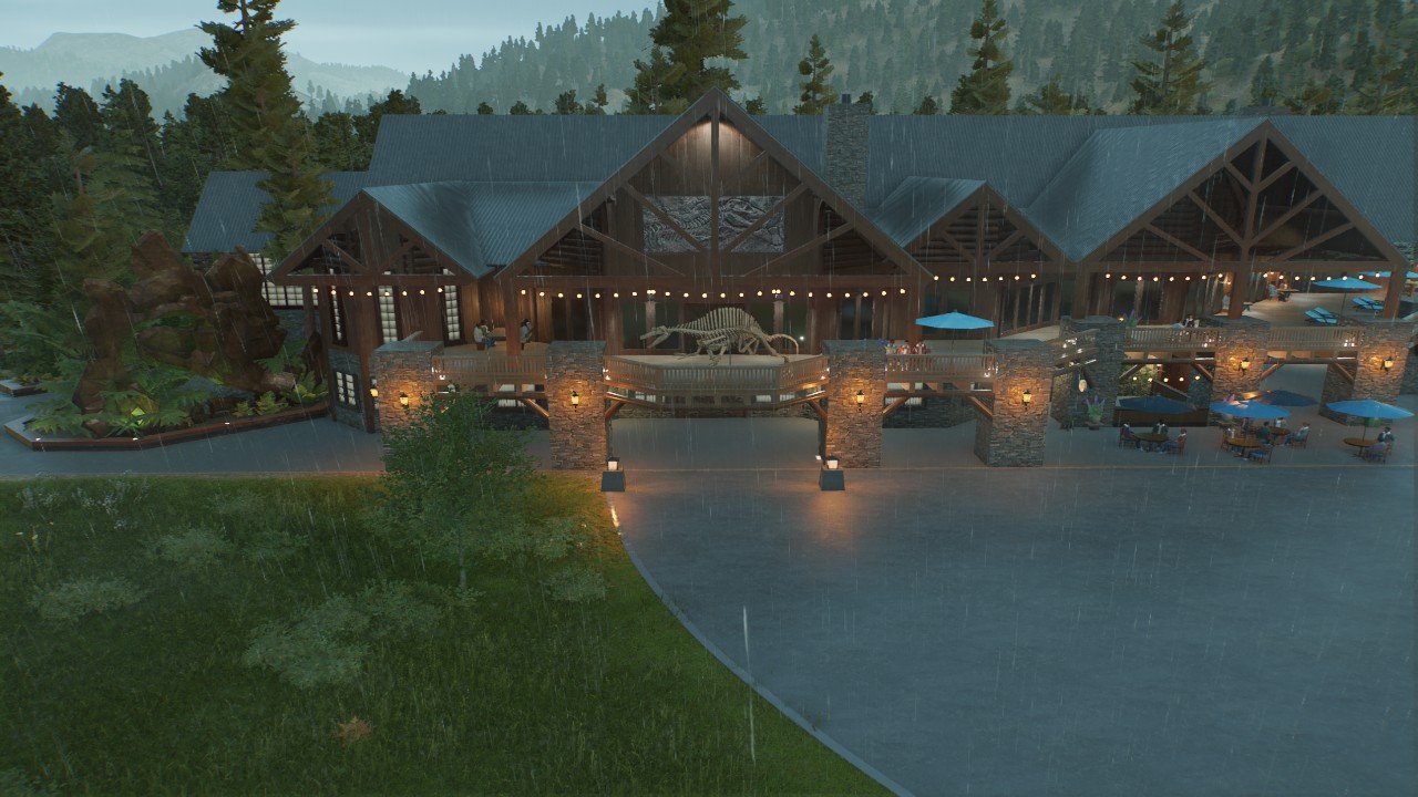Alpine arival lodge