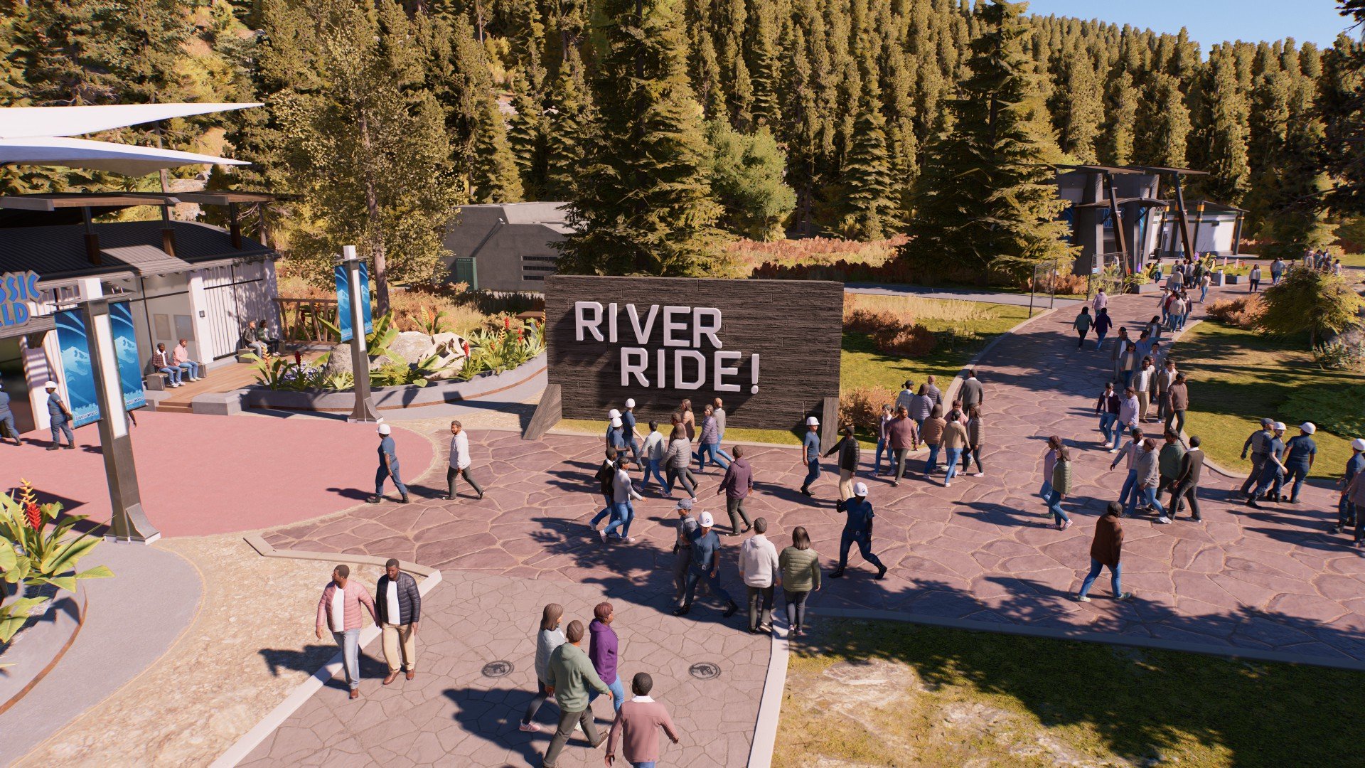 River ride