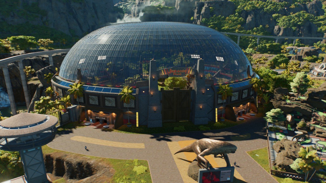 LtChompskie JP Amphitheatre dome