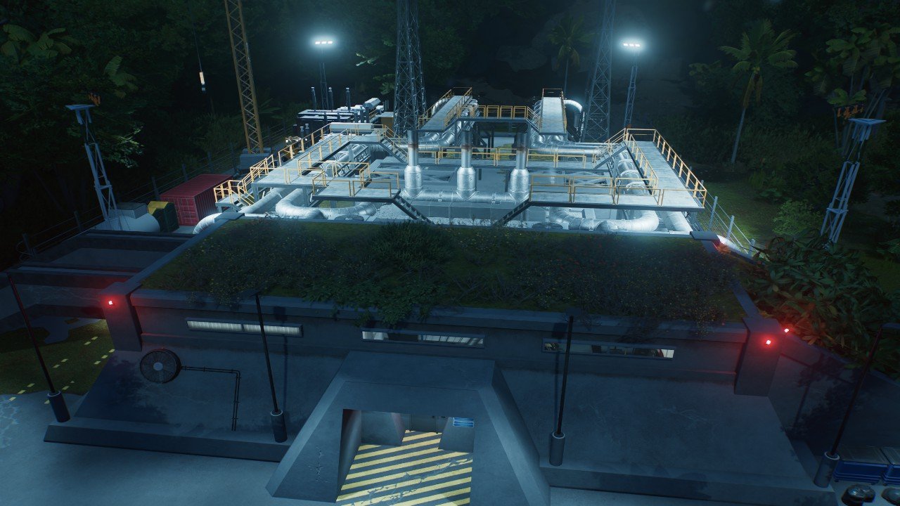 large power station