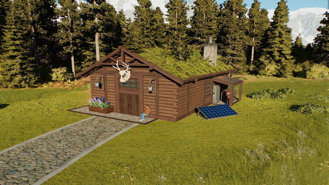 HyperLoop Station 2: Jurassic lodge build set