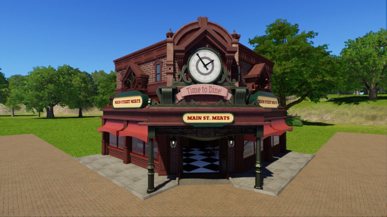 Main Street Restaurant - Version 2.0