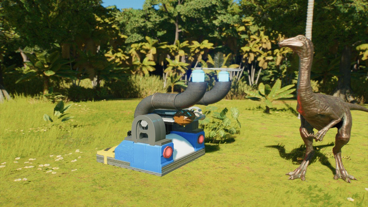 LEGO Jurassic World Gallimimus Trap