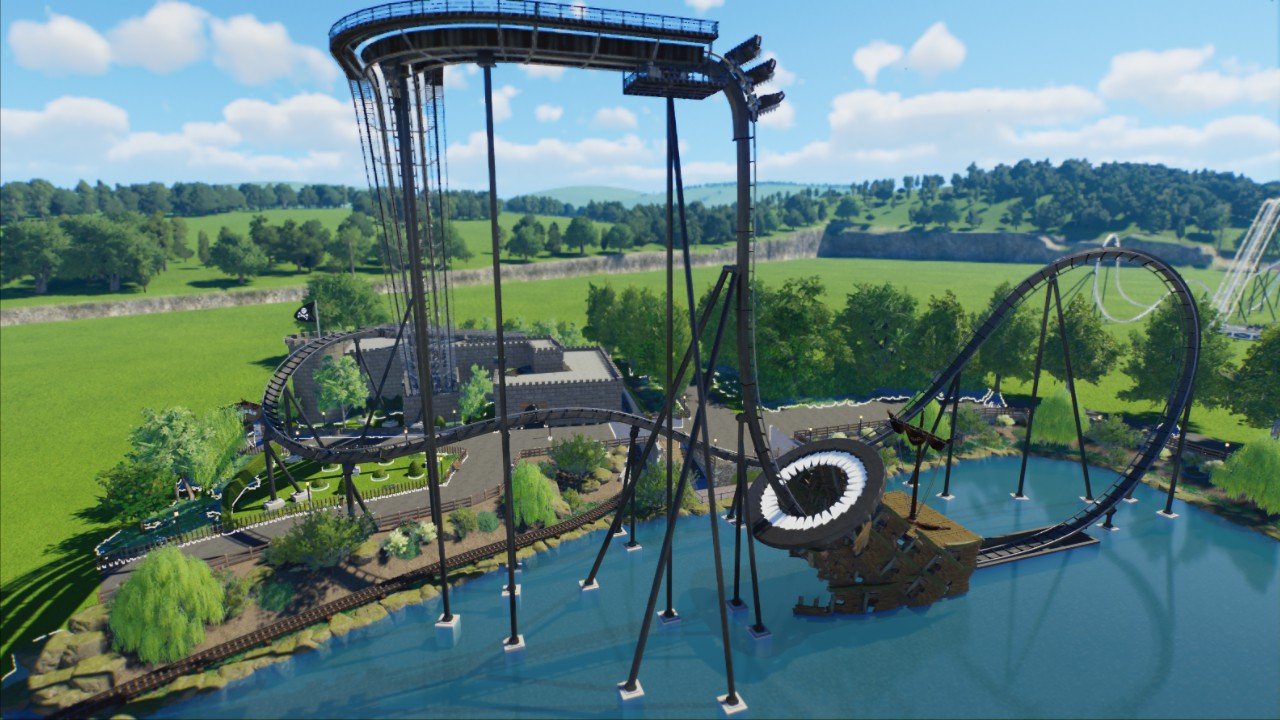 Krake Heide-Park No DLC
