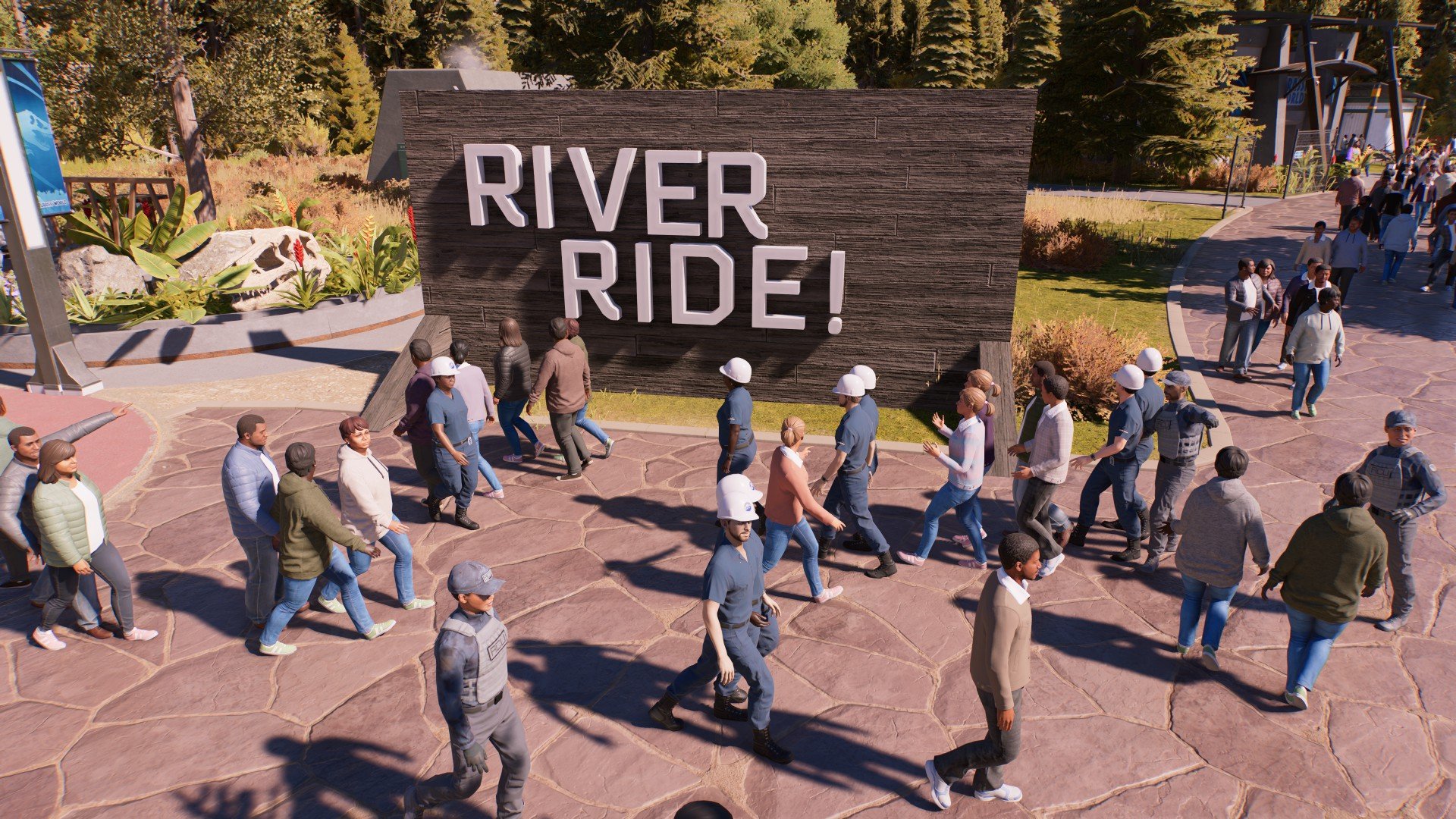 River ride