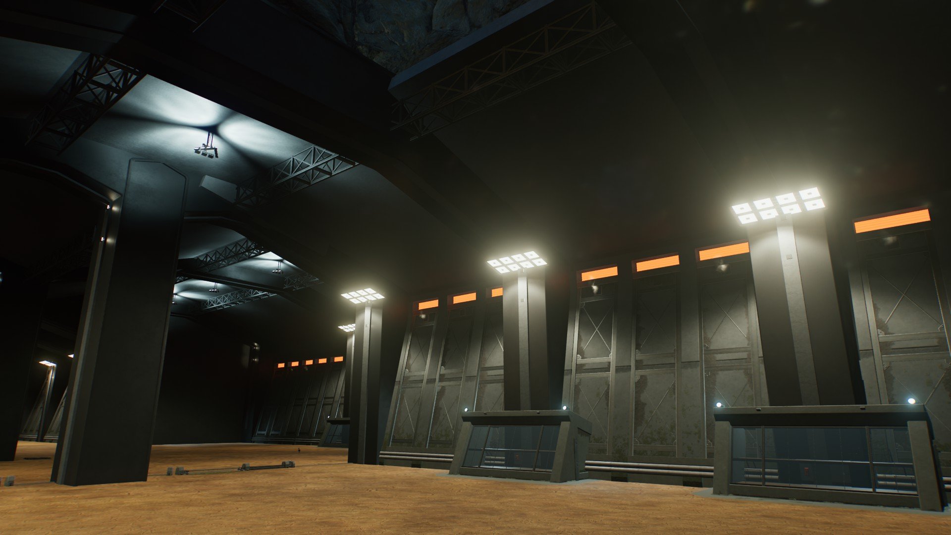 Secret Underground Bunker