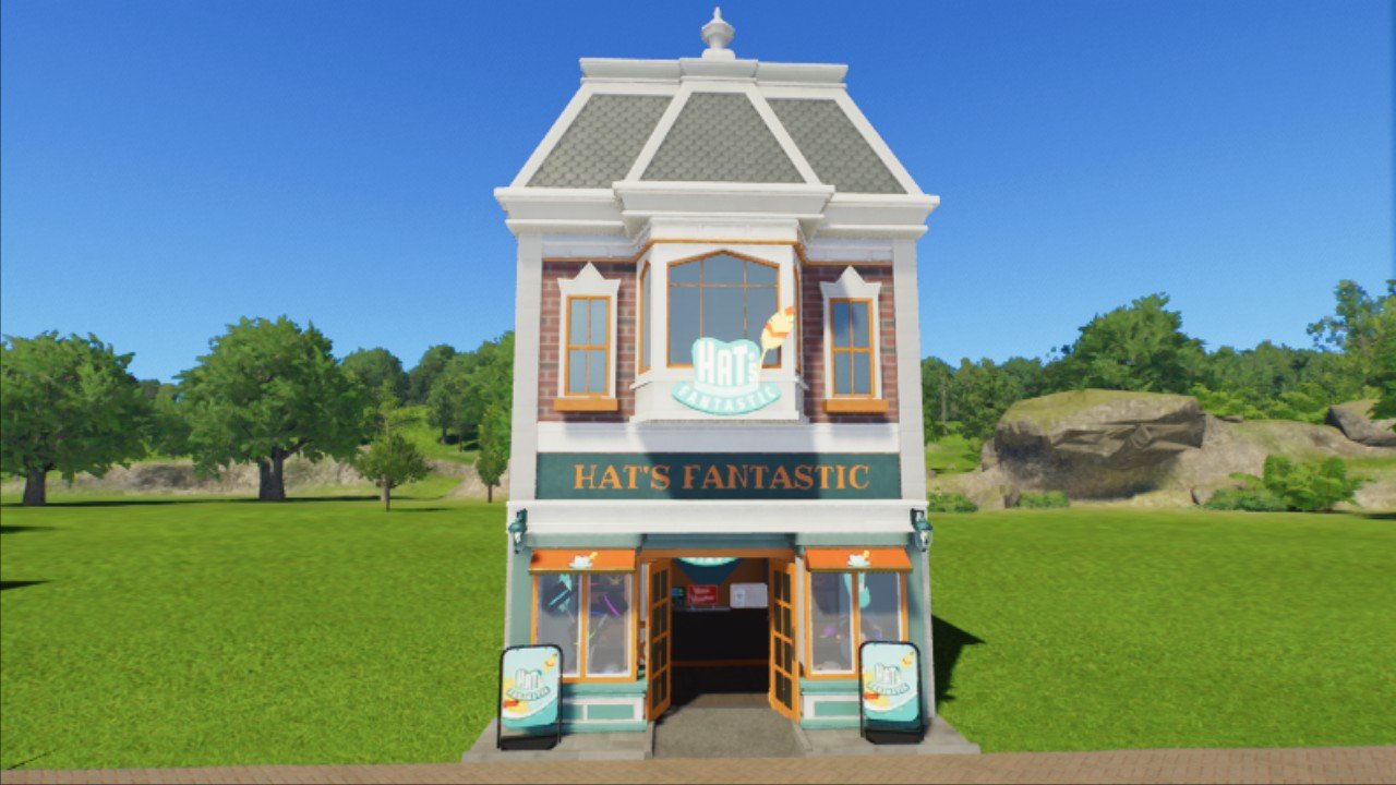 Main Street Hat Shop - Version 2.0