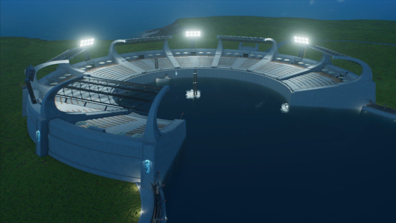 Lagoon Amphitheatre - Jurassic World