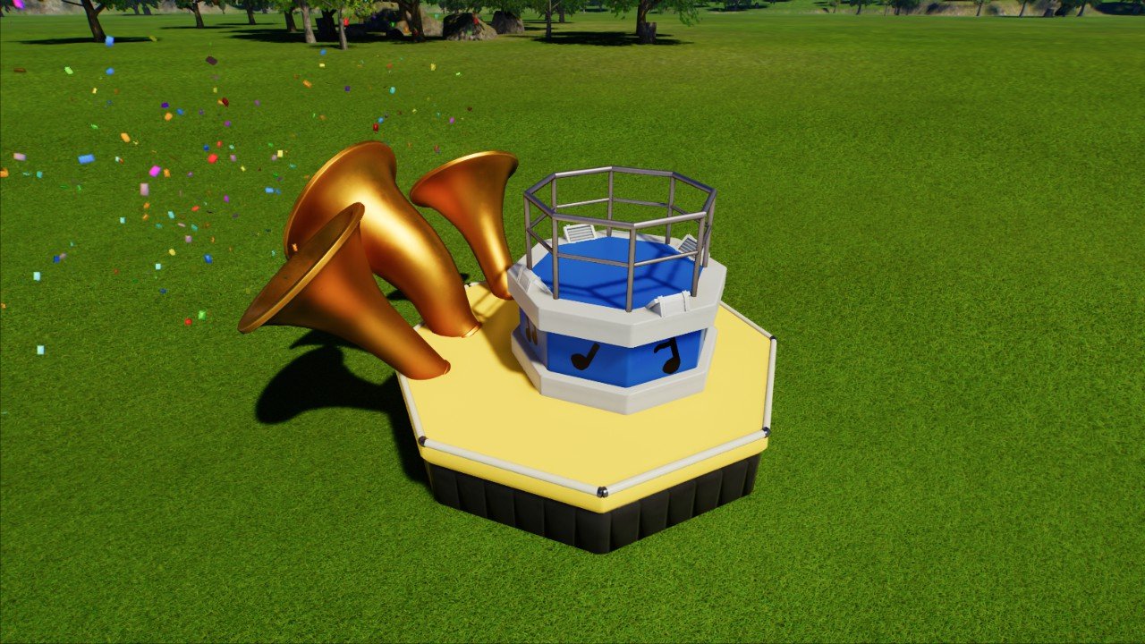 Basic Music Float