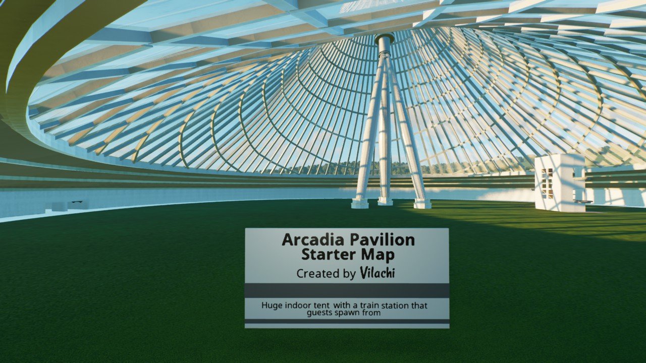 Arcadia Pavilion Starter Park