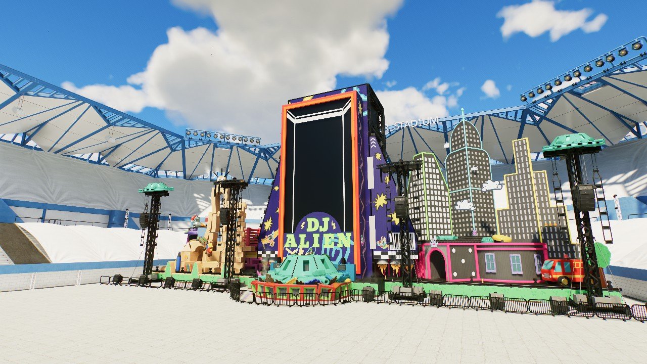 DJ Alien Live from PC Stadium
