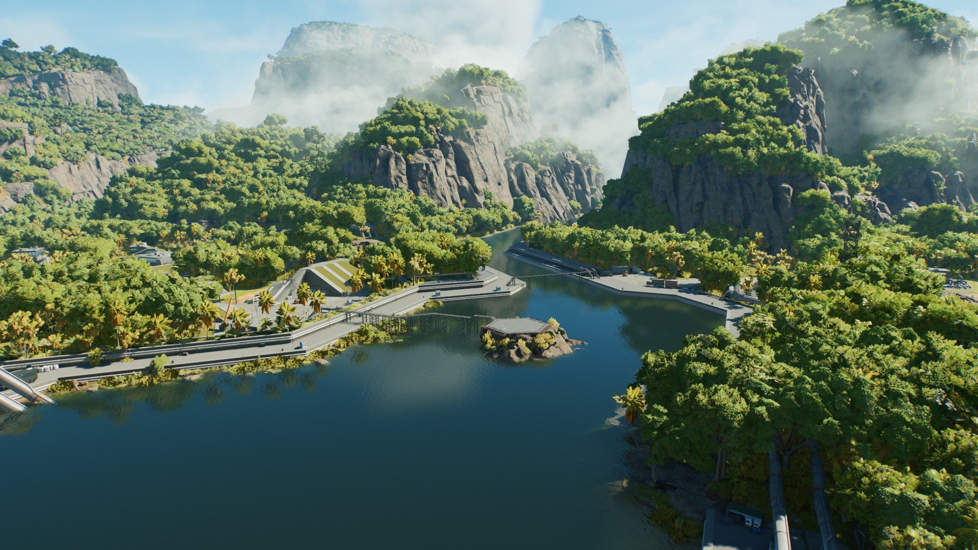 What If... I Created the Ile Saint Hubert InGen Facility?