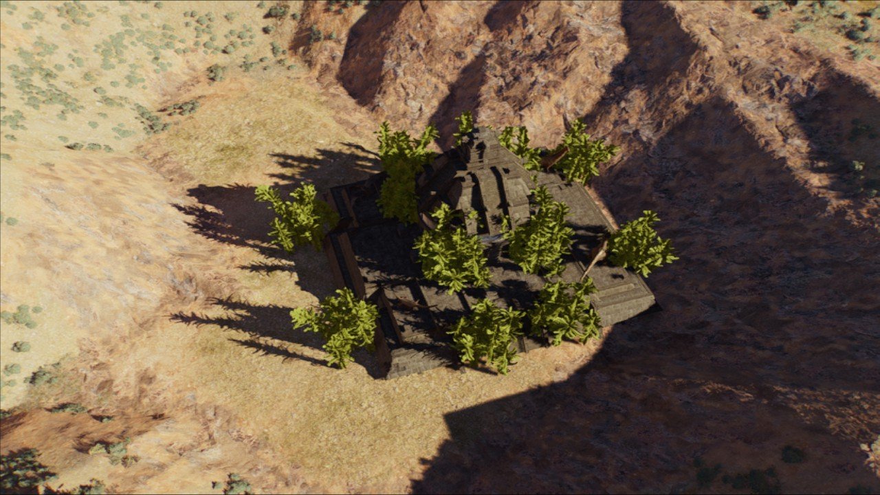 aztec lagoon viewing dome