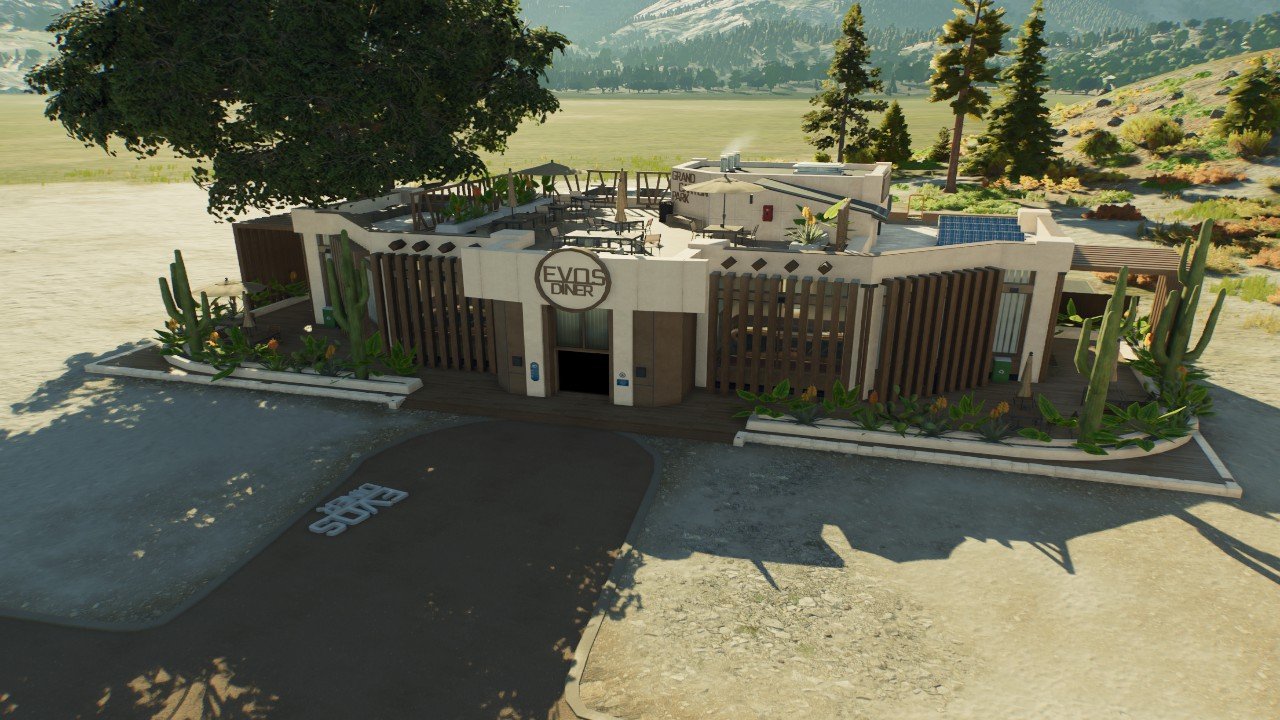 Evos diner