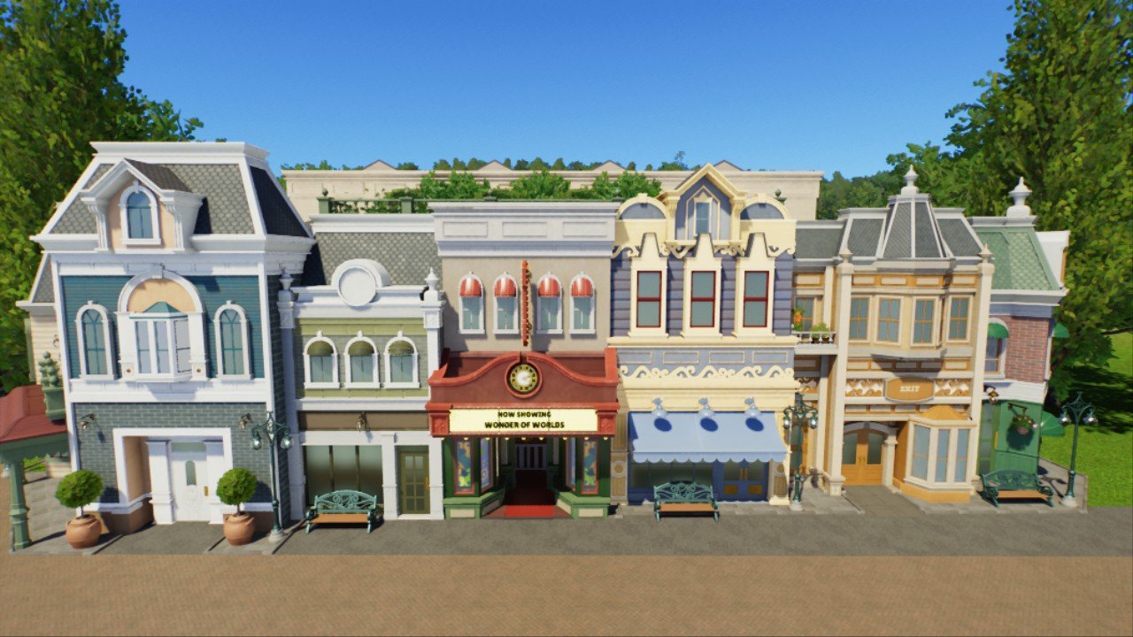 Main Street Flying Theatre